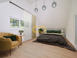 Prodej rodinného domu, Horní Planá, 104 m2