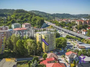 Prodej bytu 2+kk, Vsetín - Rokytnice, Okružní, 36 m2