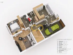 Prodej rodinného domu, Český Krumlov, Zvonková, 284 m2
