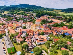 Prodej rodinného domu, Vlachovo Březí, Plánkova, 930 m2
