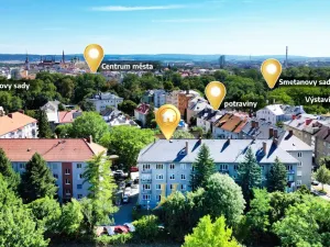 Prodej bytu 3+1, Olomouc, U místní dráhy, 64 m2