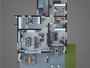Prodej bytu 3+kk, Barbat na Rabu, Chorvatsko, 107 m2