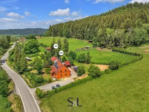 Prodej rodinného domu, Horní Planá, 200 m2