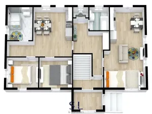 Prodej rodinného domu, Horní Planá, 200 m2