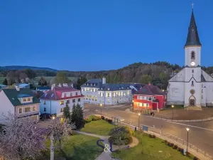 Prodej ubytování, Osečná, Svatovítské náměstí, 1005 m2