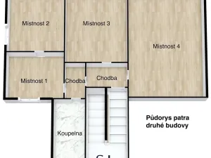 Prodej ubytování, Mikulášovice, 919 m2