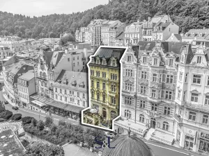 Prodej ubytování, Karlovy Vary, Tržiště, 819 m2