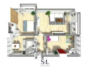 Prodej bytu 3+1, Mladá Boleslav, Jilemnického, 71 m2