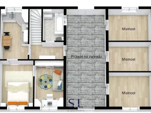 Prodej rodinného domu, Kravaře, P. Bezruče, 220 m2