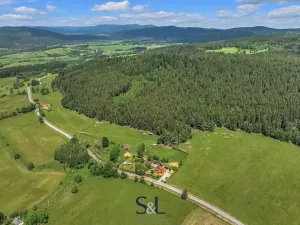 Prodej vícegeneračního domu, Horní Planá, 200 m2