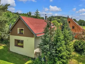 Prodej zemědělské usedlosti, Horní Planá, 200 m2