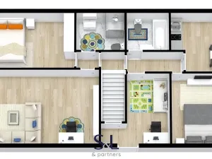 Prodej zemědělské usedlosti, Horní Planá, 200 m2