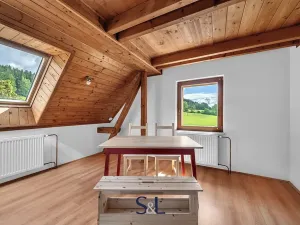 Prodej zemědělské usedlosti, Horní Planá, 200 m2