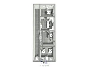 Pronájem kanceláře, Česká Lípa, Moskevská, 332 m2