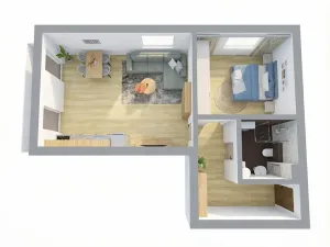 Prodej bytu 2+kk, Lavičky, 57 m2