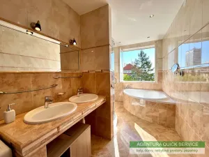 Pronájem bytu 5+kk, Praha - Vinohrady, náměstí Jiřího z Lobkovic, 150 m2