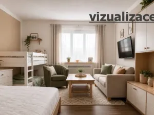 Prodej bytu 1+1, Cheb, Obětí nacismu, 42 m2