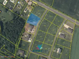 Prodej pozemku pro bydlení, Modlany, 931 m2