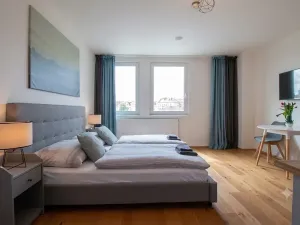 Pronájem bytu 1+kk, Praha, Perucká, 27 m2