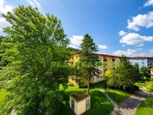 Prodej bytu 2+1, Vsetín, Tichá, 56 m2