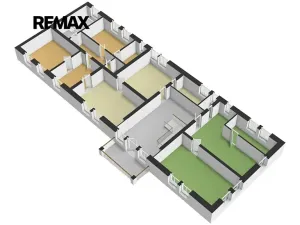 Prodej rodinného domu, Velká Kraš, 420 m2