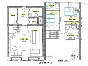 Pronájem bytu 3+kk, Praha - Holešovice, Na Maninách, 146 m2