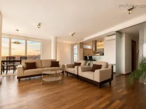 Pronájem bytu 3+kk, Praha - Vinohrady, Italská, 121 m2