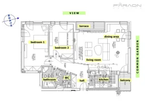 Pronájem bytu 3+kk, Praha - Vinohrady, Italská, 121 m2