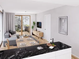 Prodej bytu 2+kk, Třeboň, Na Kopečku, 39 m2