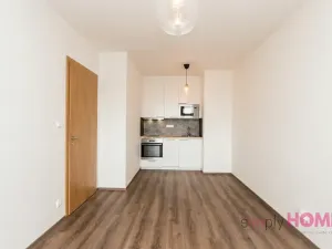 Pronájem bytu 2+kk, Praha - Vysočany, Pod Harfou, 40 m2