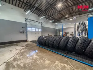 Pronájem výrobních prostor, Dubno, 150 m2