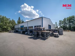 Pronájem výrobních prostor, Dubno, 594 m2