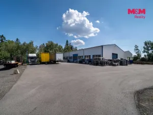 Pronájem výrobních prostor, Dubno, 594 m2