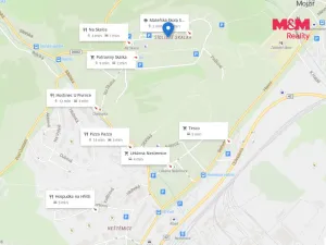 Pronájem bytu 1+1, Ústí nad Labem, Peškova, 37 m2