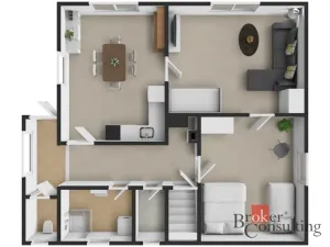 Prodej rodinného domu, Milostín, 125 m2