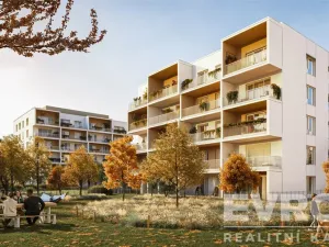 Prodej bytu 2+kk, Beroun, 59 m2