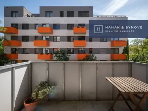 Pronájem bytu 2+kk, Brno, Košinova, 44 m2