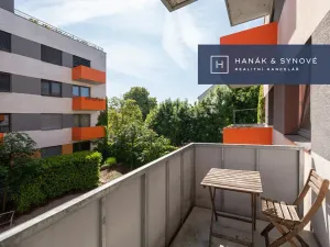 Pronájem bytu 2+kk, Brno, Košinova, 44 m2