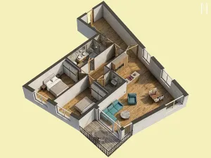 Prodej bytu 3+kk, Železná Ruda, K vodárně, 120 m2