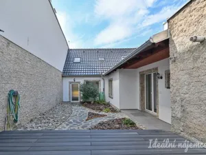 Pronájem rodinného domu, Ořechov, Polní, 150 m2