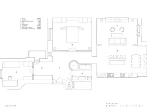 Prodej bytu 3+kk, Brno - Veveří, Botanická, 111 m2