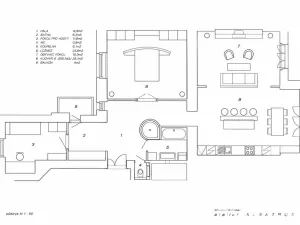 Prodej bytu 3+kk, Brno - Veveří, Botanická, 111 m2
