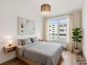 Pronájem bytu 2+kk, Praha - Modřany, Mezi vodami, 57 m2