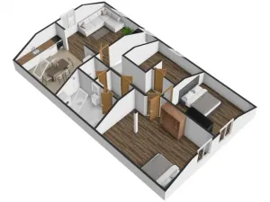 Prodej rodinného domu, Blovice, Americká, 260 m2