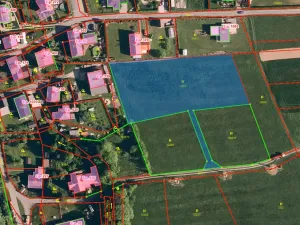 Prodej pozemku pro bydlení, Kozlovice, 4354 m2