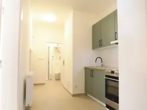 Pronájem bytu 1+kk, Praha - Vršovice, Slovinská, 28 m2