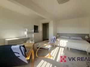 Pronájem bytu 1+1, Praha - Střešovice, Nad octárnou, 40 m2