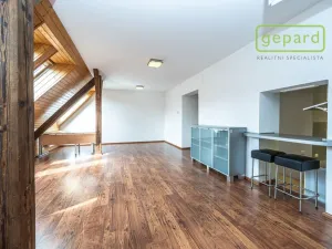 Pronájem bytu 2+kk, Praha, Za poštou, 75 m2
