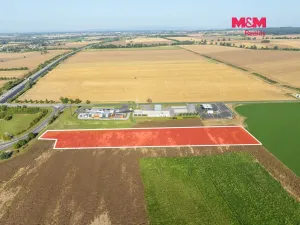 Prodej komerčního pozemku, Mořice, 6341 m2