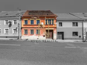 Prodej rodinného domu, Černošín, nám. 1. máje, 144 m2